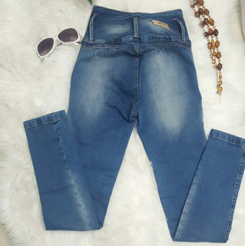 Lean! Colombian's jeans size 12 in usa 7 - Picture 4 of 8